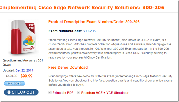 Vce CWSP-206 Download