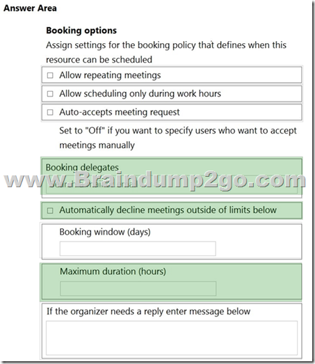 MS-203 Pass Test Guide