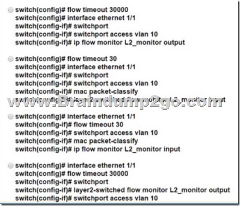 Simulation 350-601 Questions