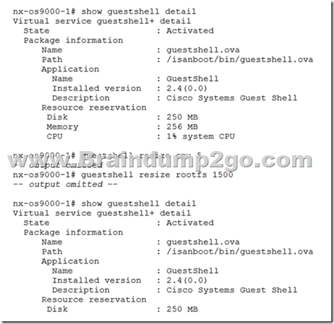 New 300-615 Practice Materials