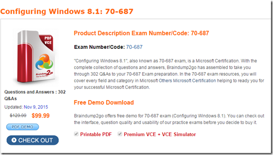 70-687 Configuring Windows 8 Pdf Free