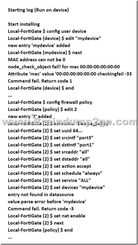 NSE5_FAZ-7.2 PDF Demo | Sns-Brigh10