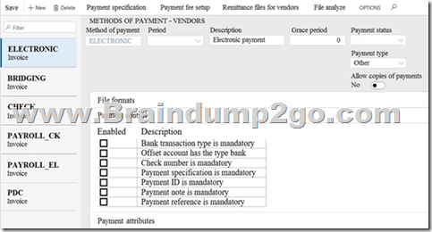 MB-310 Valid Test Sample