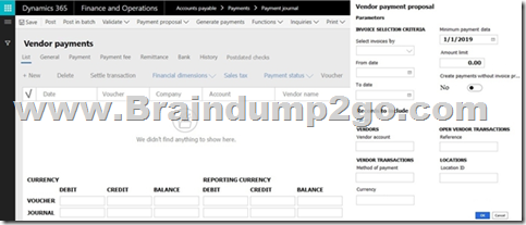 Sample MB-310 Test Online