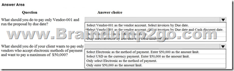 Valid MB-310 Test Topics