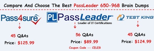 PassLeader 650-968 Brain Dumps[16]