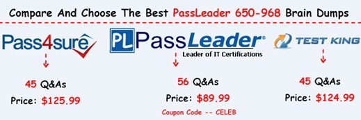 PassLeader 650-968 Brain Dumps[7]