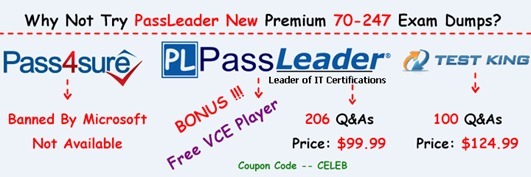 PassLeader 70-247 Exam Questions[15]