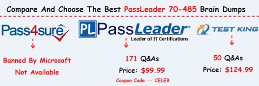 PassLeader 70-485 Exam Questions[16]