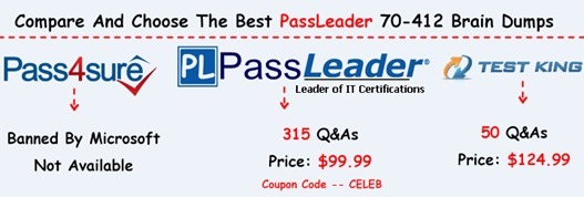 PassLeader 70-412 Brain Dumps[27]