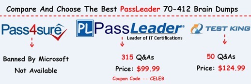 PassLeader 70-412 Brain Dumps[28]