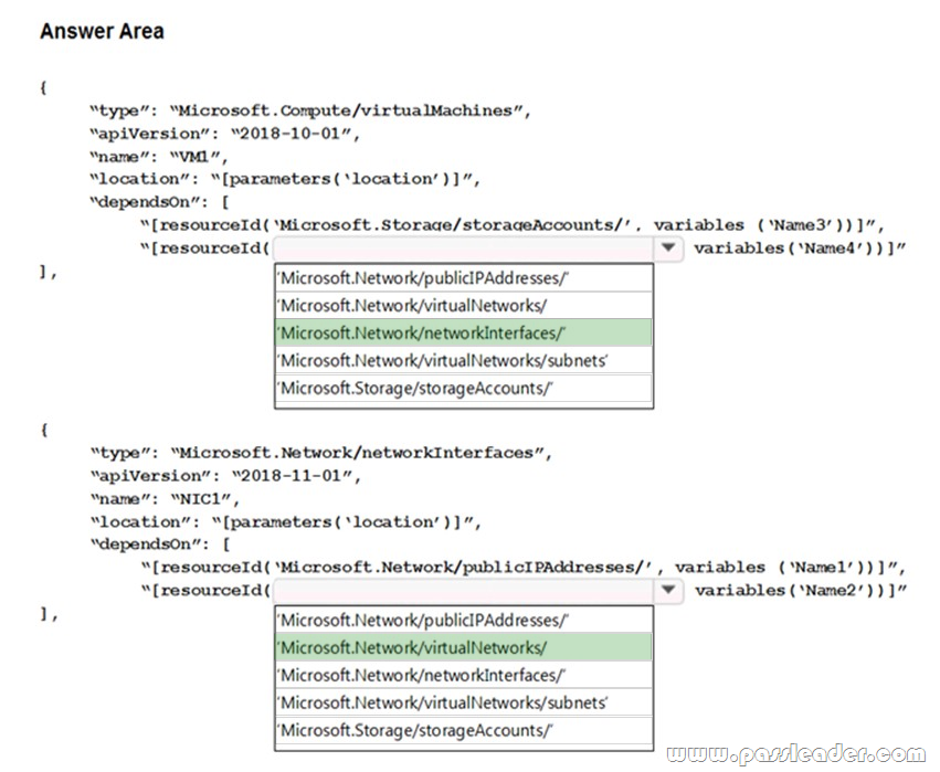 PassLeader-AZ-300-dumps-2852