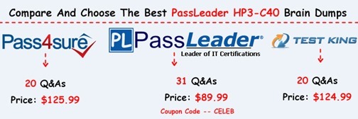 PassLeader HP3-C40 Exam Dumps[16]