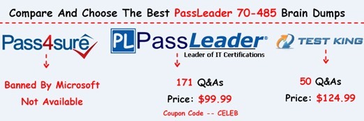 PassLeader 70-485 Exam Questions[7]