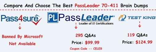 PassLeader 70-411 Brain Dumps[18]