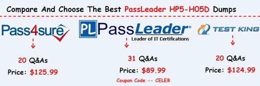 PassLeader HP5-H05D Exam Dumps[20]