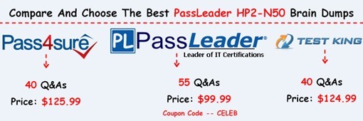 PassLeader HP2-N50 Exam Questions[17]
