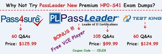 [New Exam Dumps] New Version 105q HP0-S41 Exam VCE and PDF Dumps Sns-Brigh10