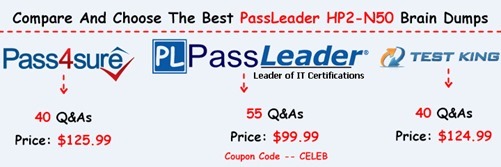 PassLeader HP2-N50 Exam Questions[16]